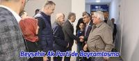 Beyşehir Ak Parti’de Bayramlaşma
