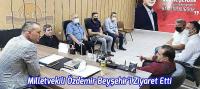 Milletvekili Özdemir Beyşehir'i Ziyaret Etti