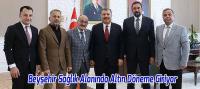 Başkan Şanal: “Beyşehir Sağlık Alanında Altın Döneme Giriyor”