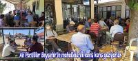 Ak Partililer Beyşehir'in mahallelerini karış karış geziyorlar