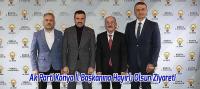 Beyşehir’den Ak Parti Konya İl Başkanına Hayırlı Olsun Ziyareti