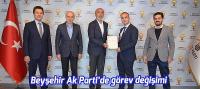AK Parti’de 4 ilçeye başkan ataması yapıldı