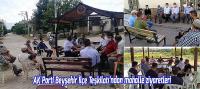 AK Parti Beyşehir İlçe Teşkilatı’ndan mahalle ziyaretleri