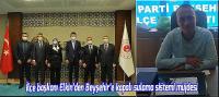 İlçe başkanı Elkin’den Beyşehir’e kapalı sulama sistemi müjdesi