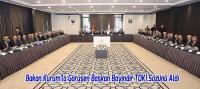 Bakan Kurum'la Görüşen Başkan Bayındır TOKİ Sözünü Aldı