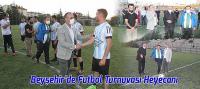 Beyşehir’de Futbol Turnuvası Heyecanı