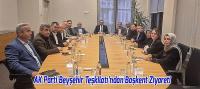 AK Parti Beyşehir Teşkilatı’ndan Başkent Ziyareti