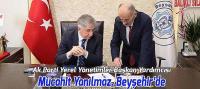 Ak Parti Yerel Yönetimler Başkan Yardımcısı Mücahit Yanılmaz, Beyşehir’de