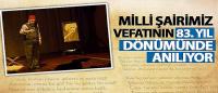 Milli Şairimiz Vefatının 83. Yıl Dönümünde Anılıyor