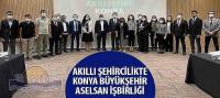Akıllı Şehircilikte Konya Büyükşehir – ASELSAN İşbirliği