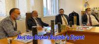 Akış'dan Başkan Bayındır’a Ziyaret