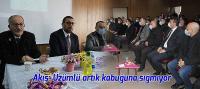 Üzümlü silahçılar küçük sanayi sitesi kura çekimİ yapıldı