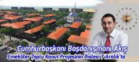 Emekliler Toplu Konut Projesinin İhalesi 7 Aralık'ta Yapılacak