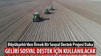 Konya Büyükşehir’den Örnek Bir Sosyal Destek Projesi Daha