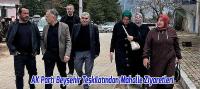 AK Parti Beyşehir Teşkilatından Mahalle Ziyaretleri