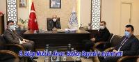 8. Bölge Müdürü Aksan, Başkan Bayındır’ı ziyaret etti