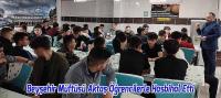 Beyşehir Müftüsü Aktaş Öğrencilerle Hasbihal Etti