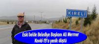 Eski Belde Belediye Başkanı Ali Mermer, Kovid-19'a yenik düştü