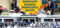 Başkan Altay Bilgehane Öğrencileriyle Buluştu