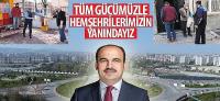 Başkan Altay: Tüm Gücümüzle Hemşehrilerimizin Yanındayız