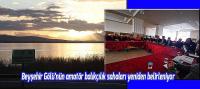 Beyşehir Gölü’nün amatör balıkçılık sahaları yeniden belirleniyor