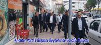 Anahtar Parti İl Başkanı Abdullah Kaplan Beyşehir’de Esnafla Buluştu