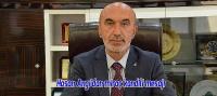Hasan Angı'dan miraç kandili mesajı