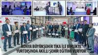 Konya Büyükşehir TİKA İle Birlikte Yurtdışında Akıllı Şehir Eğitimi Veriyor
