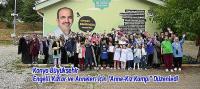 Konya Büyükşehir Engelli Kızlar ve Anneleri İçin Beyşehir'de “Anne-Kız Kampı” Düzenledi