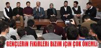Gençlerin Fikirleri Bizim İçin Çok Önemli