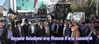 Beyşehir Belediyesi araç filosu büyüyor