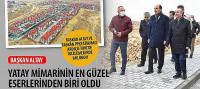 Başkan Altay ve Başkan Pekyatırmacı Ardıçlı TOKİ’de İncelemelerde Bulundu