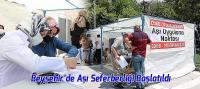 Beyşehir’de Aşı Seferberliği Başlatıldı