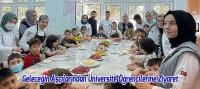 Geleceğin Aşçılarından Üniversite Öğrencilerine Ziyaret