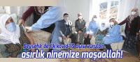 85 yaş üstü vatandaşlara aşı uygulanmaya başlandı