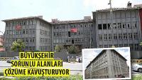 Büyükşehir Sorunlu Alanları Çözüme Kavuşturuyor