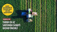 Başkan Altay, “Tarım En Az Savunma Sanayi Kadar Önemli”