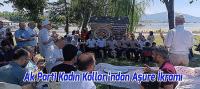 Beyşehir Ak Parti Kadın Kolları’ndan Aşure İkramı
