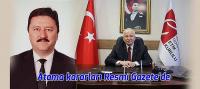 Atama kararları Resmi Gazete'de