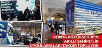 Konya Büyükşehir’in Akıllı Şehircilik Uygulamaları Takdir Topluyor