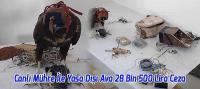 Canlı Mühre İle Yasa Dışı Ava 28 Bin 500 Lira Ceza