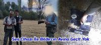 Beyşehir'de Ses Cihazı İle Bıldırcın Avına Geçit Yok