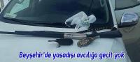 Beyşehir'de yasadışı avcılığa geçit yok
