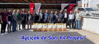 Beyşehir'de Ayçiçeği Ekimiyle Tarlalar Sarıya Bürünecek