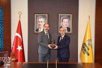 Tarım ve Orman Bakanı Kirişçi Başkan Altay’ı Ziyaret Etti