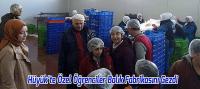 Hüyük’te Özel Öğrenciler Balık Fabrikasını Gezdi