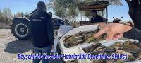 Beyşehir’de Yasaklar Hatırlatıldı! Denetimler Sıklaştı