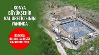 Konya Büyükşehir Bal Üreticisinin Yanında