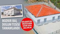 Bozkır Bal Dolum Tesisi Tamamlandı