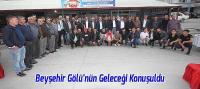 Beyşehir Gölü'nün Geleceği Konuşuldu